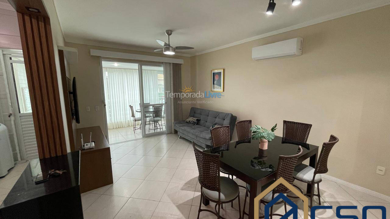 Apartamento para aluguel de temporada em Florianopolis (Canasvieiras)