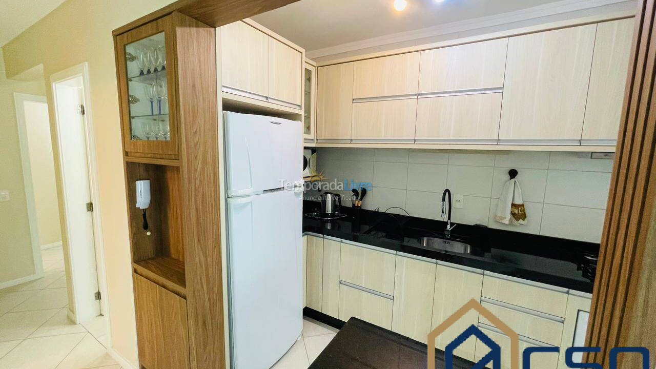 Apartamento para aluguel de temporada em Florianopolis (Canasvieiras)