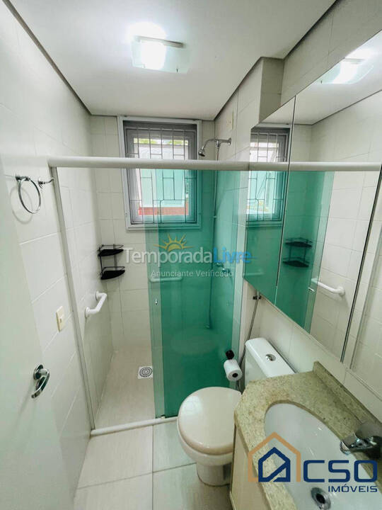Apartamento para aluguel de temporada em Florianopolis (Canasvieiras)