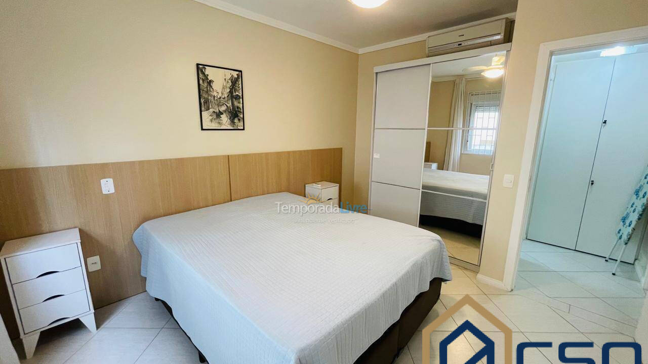 Apartamento para aluguel de temporada em Florianopolis (Canasvieiras)