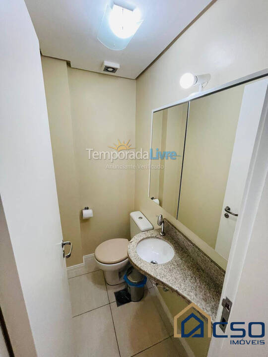 Apartamento para aluguel de temporada em Florianopolis (Canasvieiras)