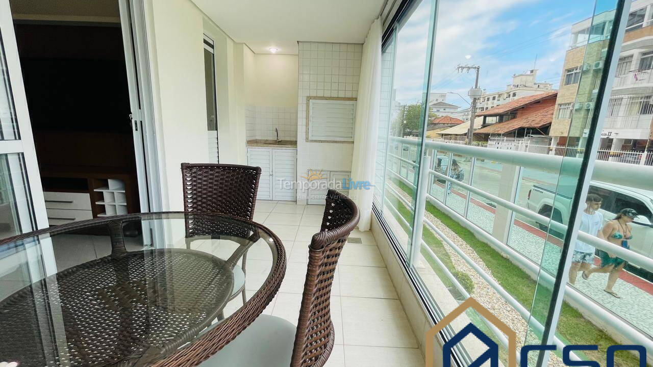 Apartamento para aluguel de temporada em Florianopolis (Canasvieiras)