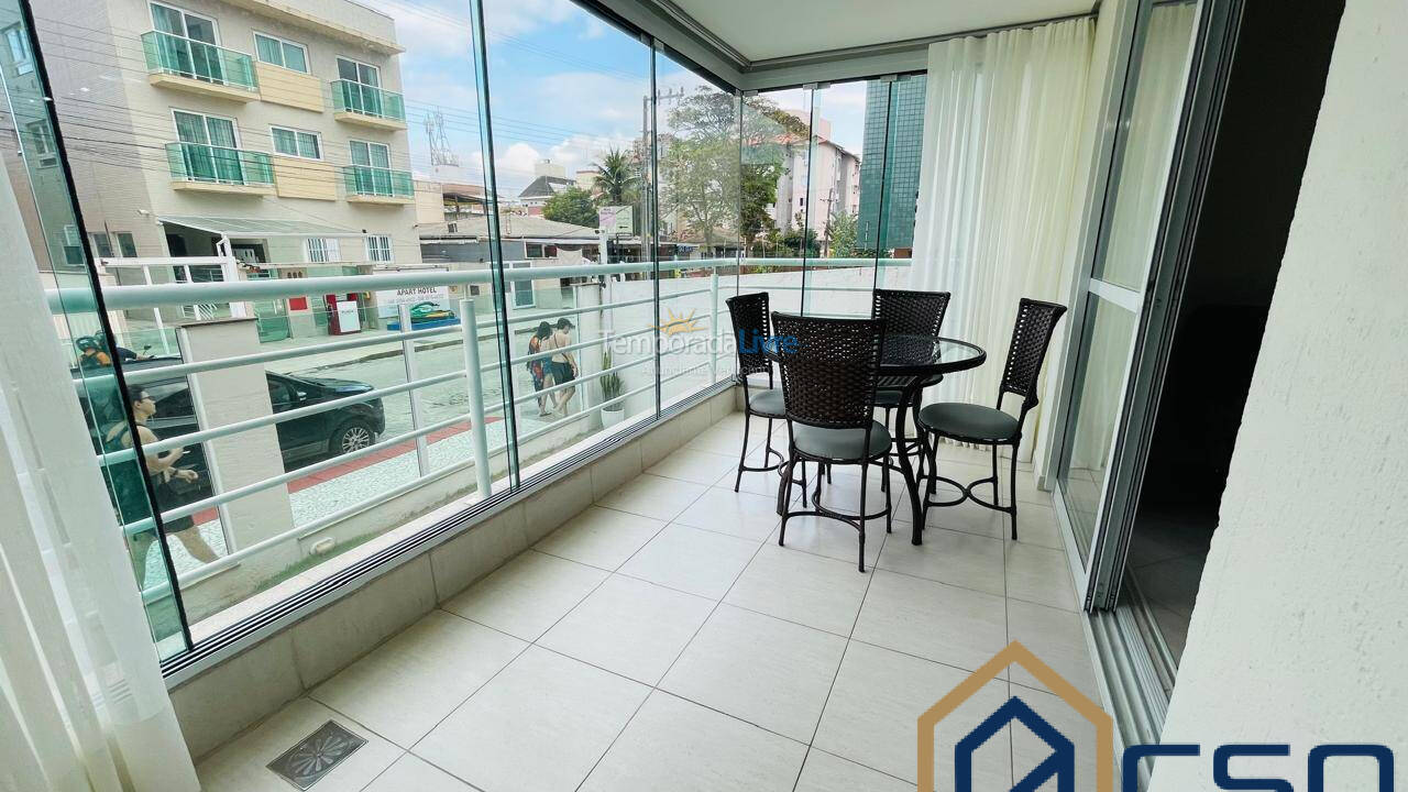 Apartamento para aluguel de temporada em Florianopolis (Canasvieiras)