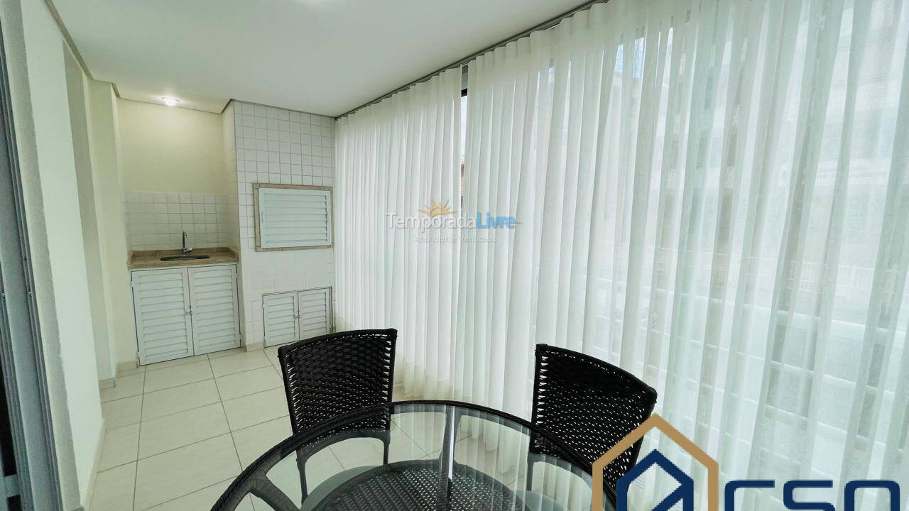 Apartamento para aluguel de temporada em Florianopolis (Canasvieiras)