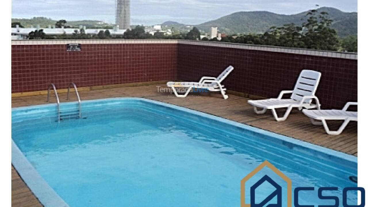 Apartamento para aluguel de temporada em Florianopolis (Canasvieiras)