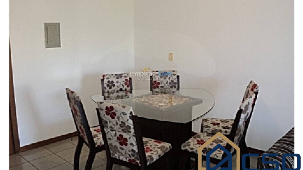 Apartamento para aluguel de temporada em Florianopolis (Canasvieiras)