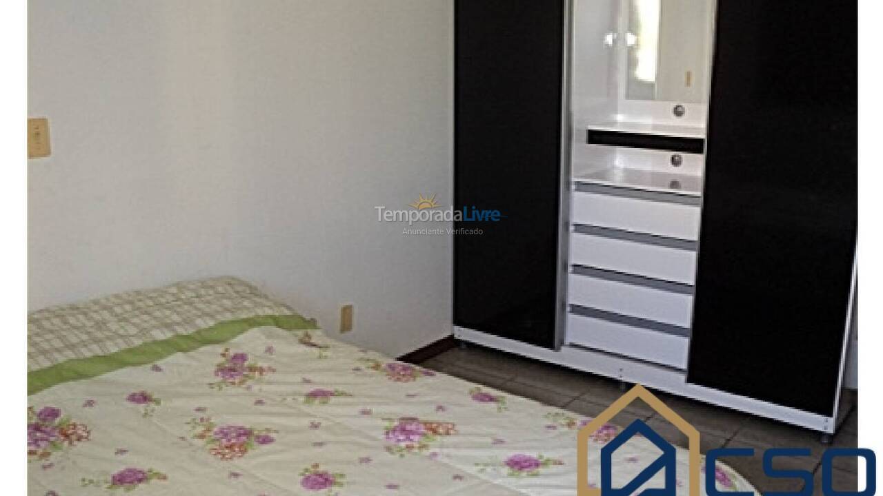 Apartamento para aluguel de temporada em Florianopolis (Canasvieiras)