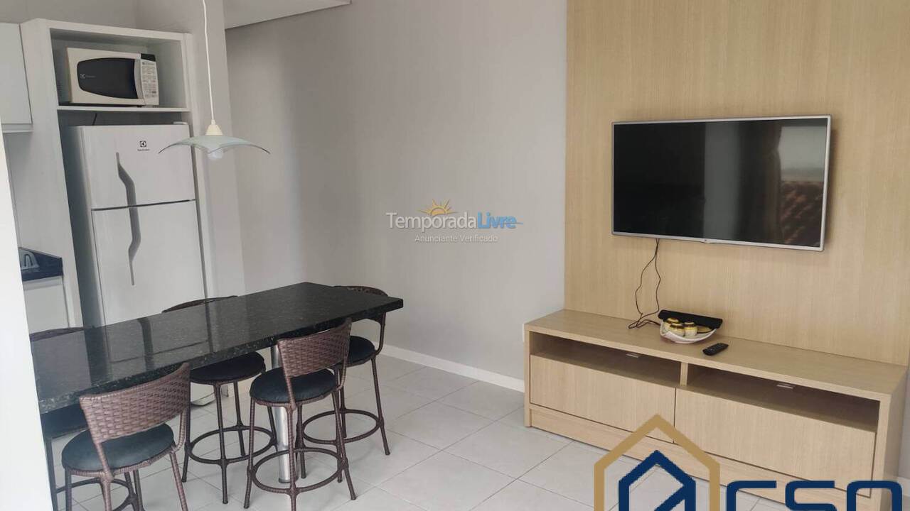 Apartment for vacation rental in Florianopolis (Canasvieiras)