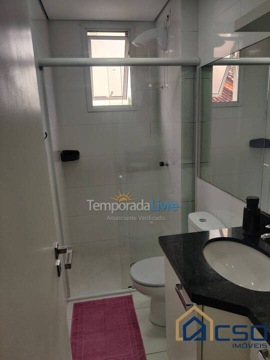 Apartment for vacation rental in Florianopolis (Canasvieiras)