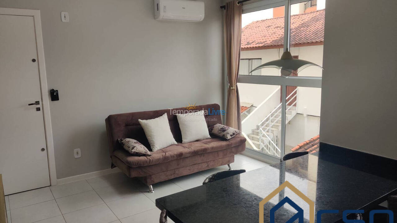 Apartment for vacation rental in Florianopolis (Canasvieiras)