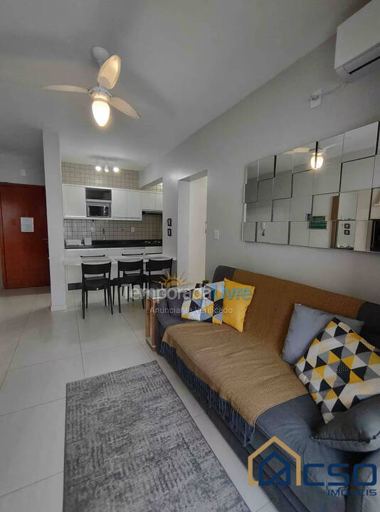 Apartment for vacation rental in Florianopolis (Canasvieiras)