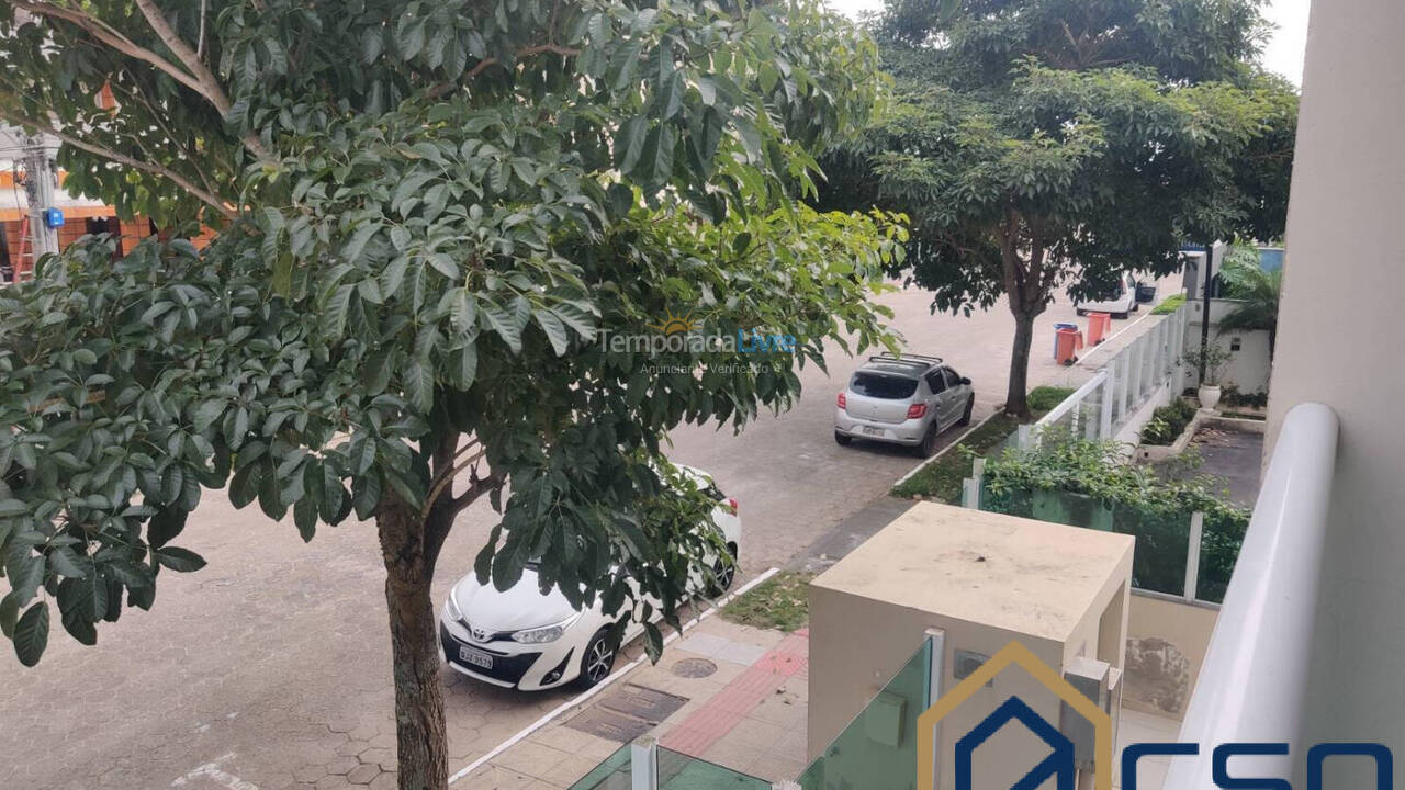 Apartment for vacation rental in Florianopolis (Canasvieiras)
