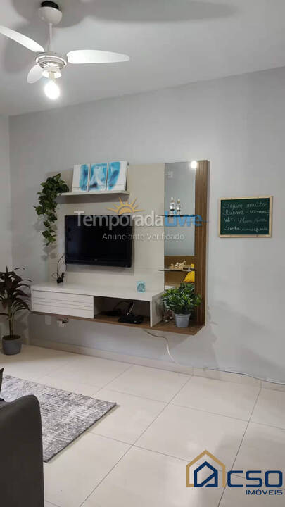 Apartment for vacation rental in Florianopolis (Canasvieiras)