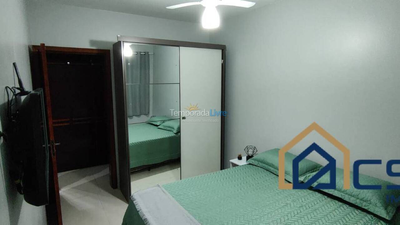 Apartment for vacation rental in Florianopolis (Canasvieiras)