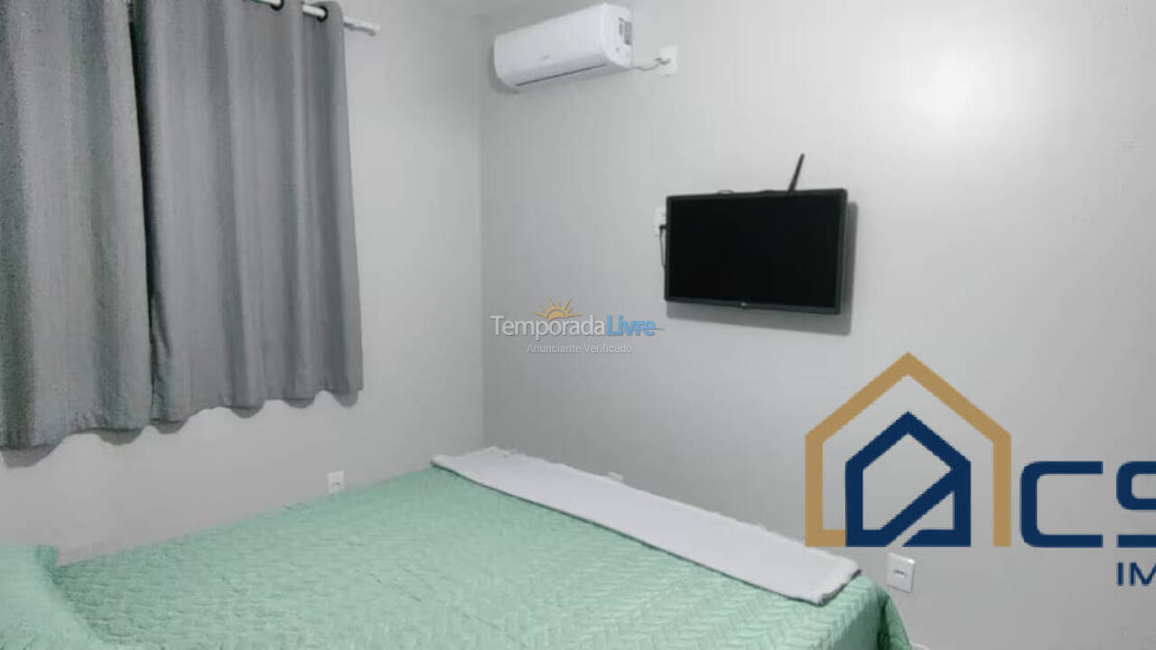 Apartment for vacation rental in Florianopolis (Canasvieiras)