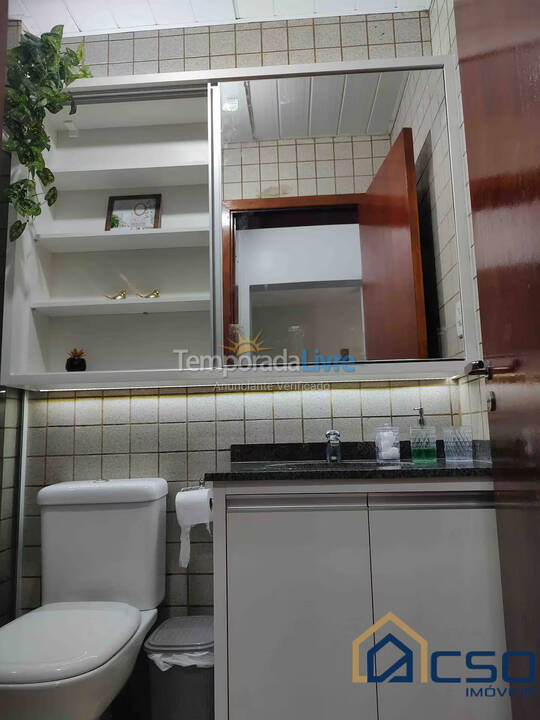 Apartment for vacation rental in Florianopolis (Canasvieiras)