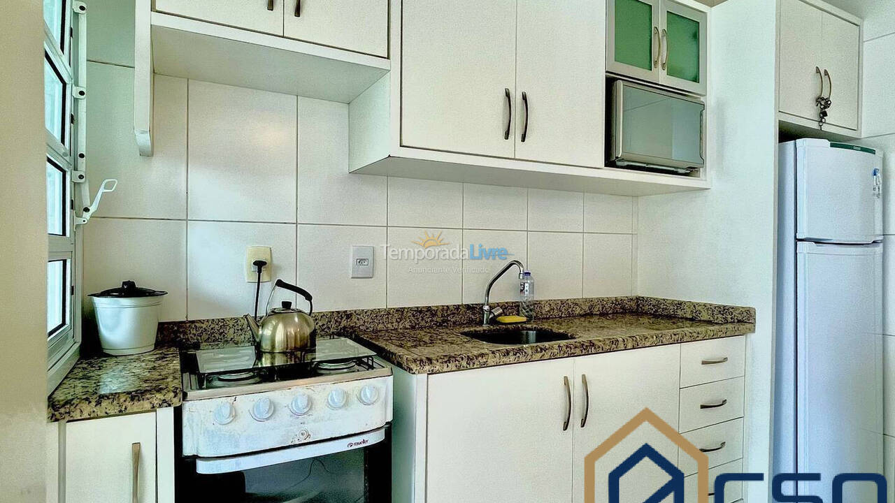 Apartamento para aluguel de temporada em Florianopolis (Canasvieiras)