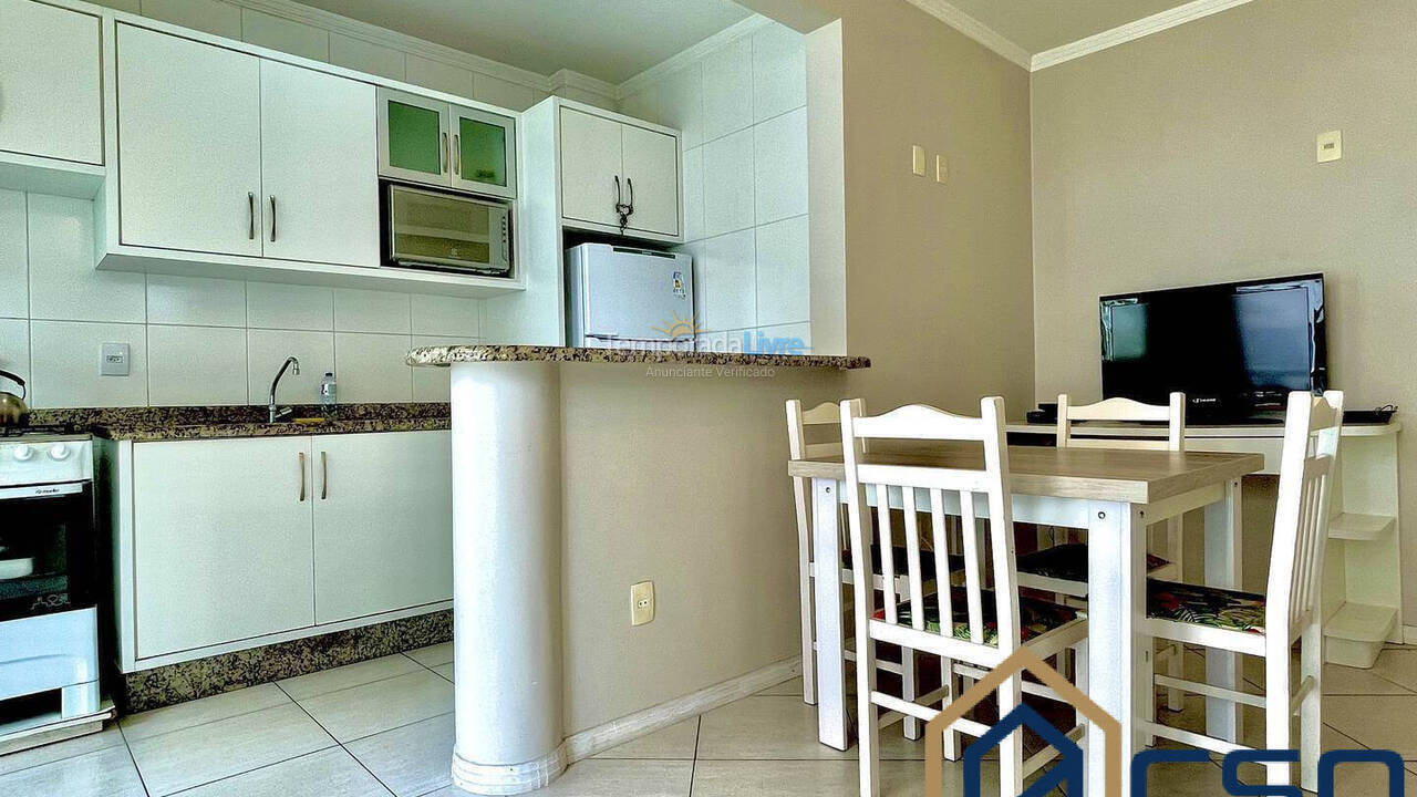 Apartamento para aluguel de temporada em Florianopolis (Canasvieiras)