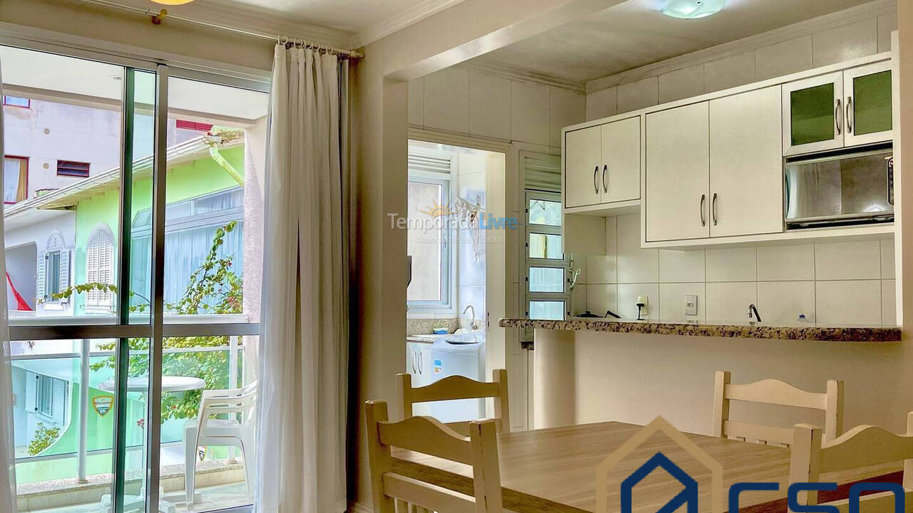 Apartamento para aluguel de temporada em Florianopolis (Canasvieiras)