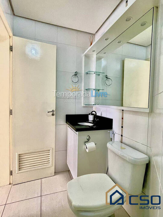 Apartamento para aluguel de temporada em Florianopolis (Canasvieiras)