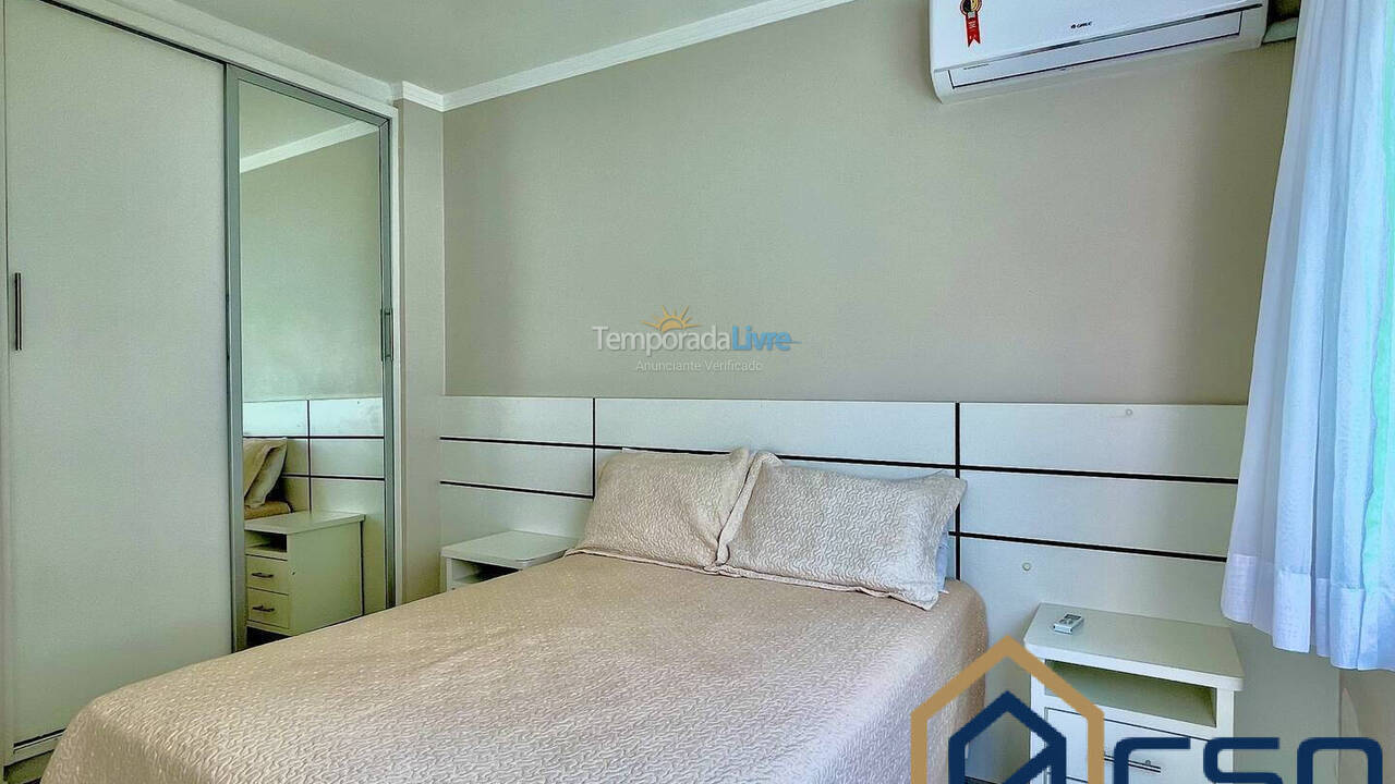 Apartamento para aluguel de temporada em Florianopolis (Canasvieiras)