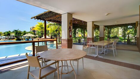 Wai Wai Resort #307 - Apê luxuoso por Carpediem