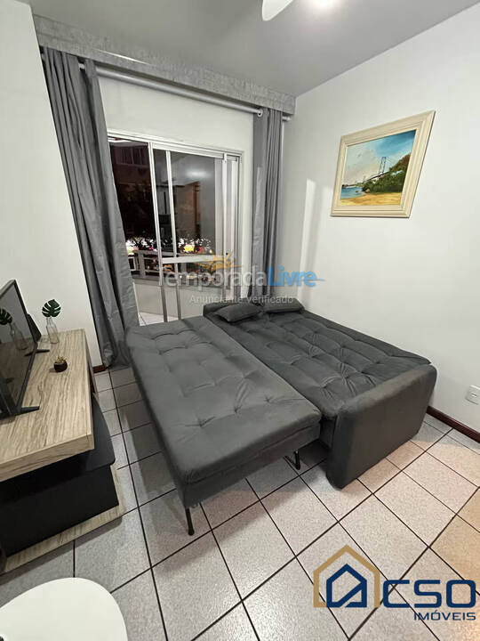 Apartment for vacation rental in Florianopolis (Canasvieiras)