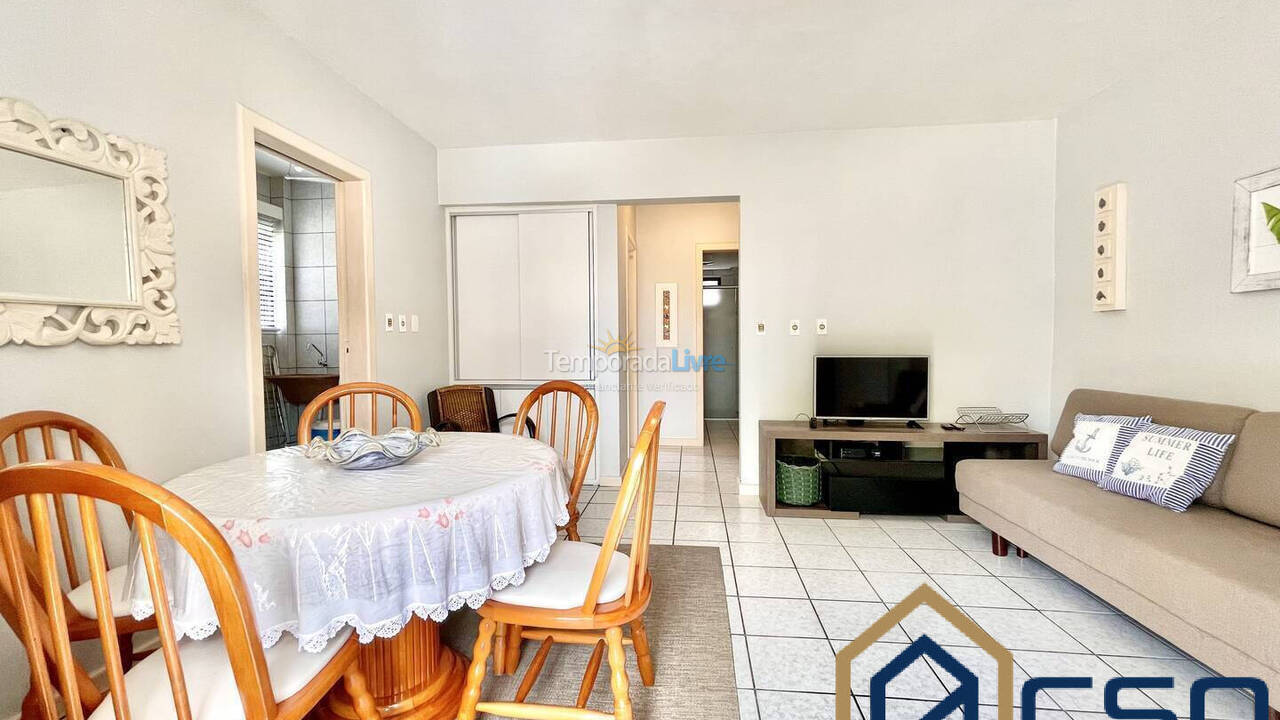 Apartment for vacation rental in Florianopolis (Canasvieiras)