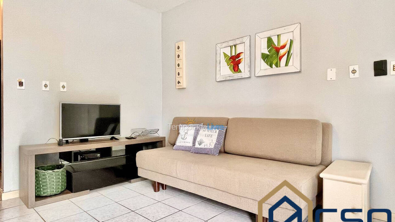 Apartment for vacation rental in Florianopolis (Canasvieiras)
