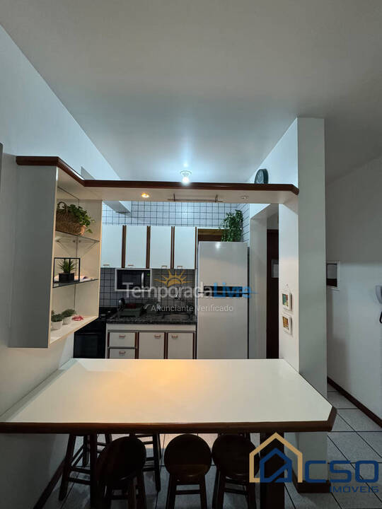 Apartment for vacation rental in Florianopolis (Canasvieiras)