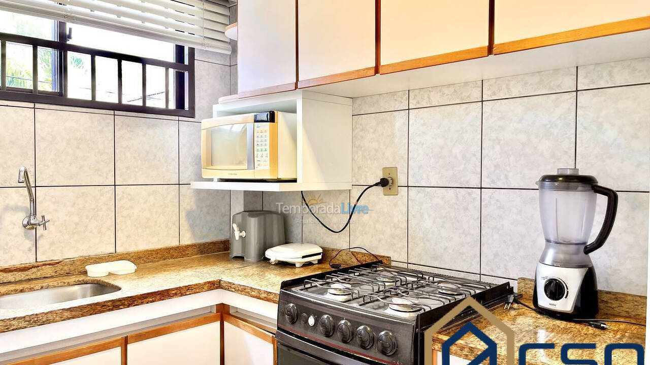 Apartment for vacation rental in Florianopolis (Canasvieiras)