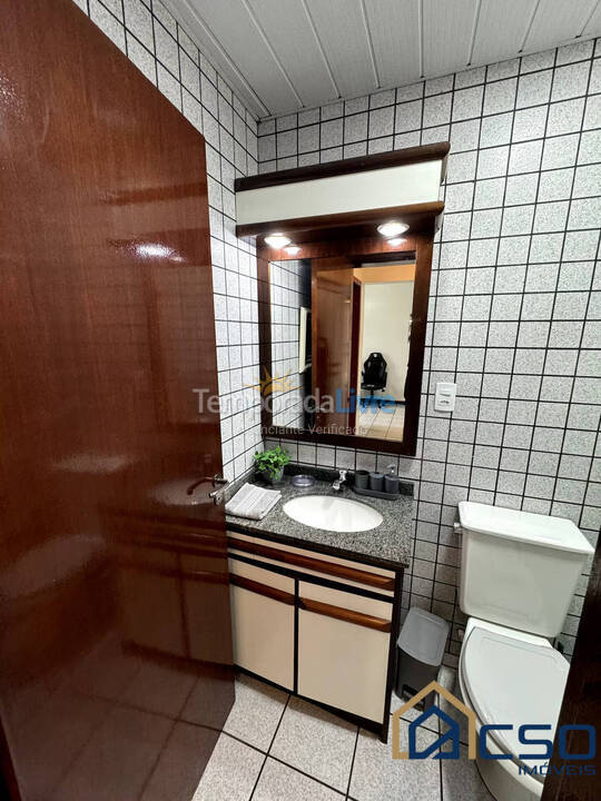 Apartment for vacation rental in Florianopolis (Canasvieiras)