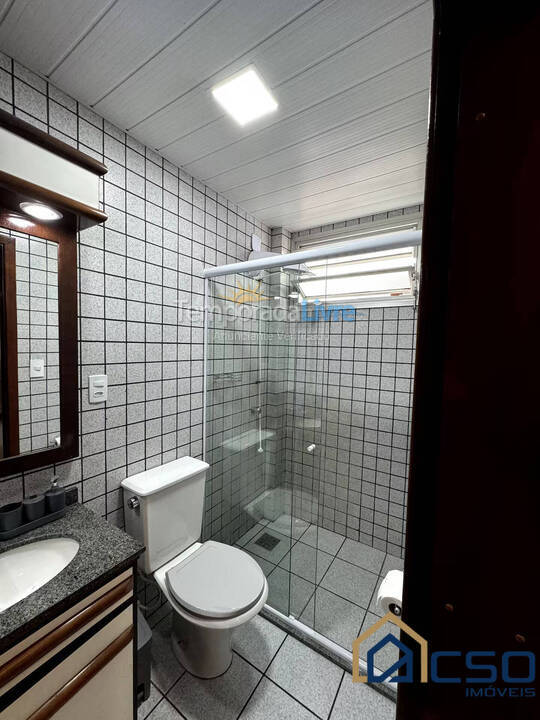 Apartment for vacation rental in Florianopolis (Canasvieiras)