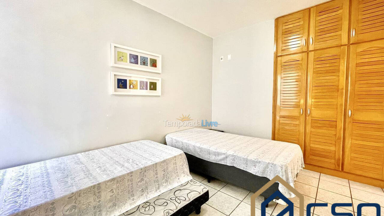 Apartment for vacation rental in Florianopolis (Canasvieiras)