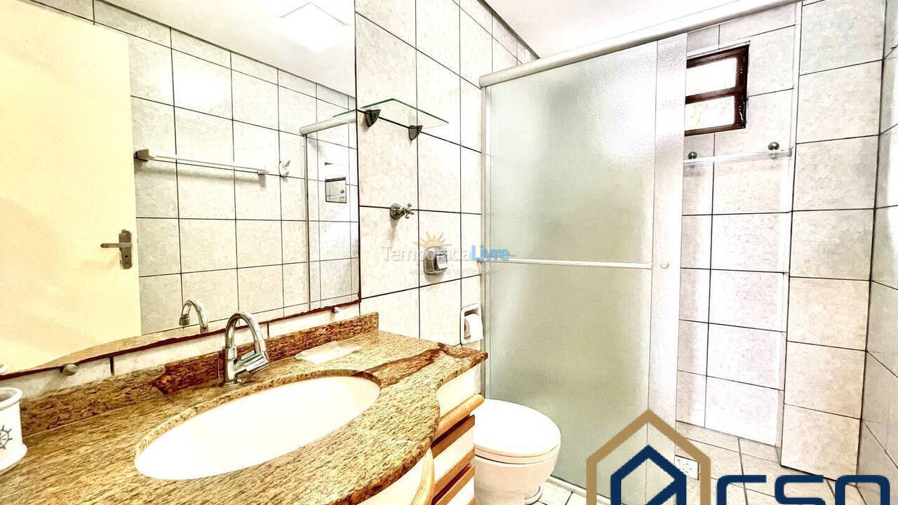 Apartment for vacation rental in Florianopolis (Canasvieiras)