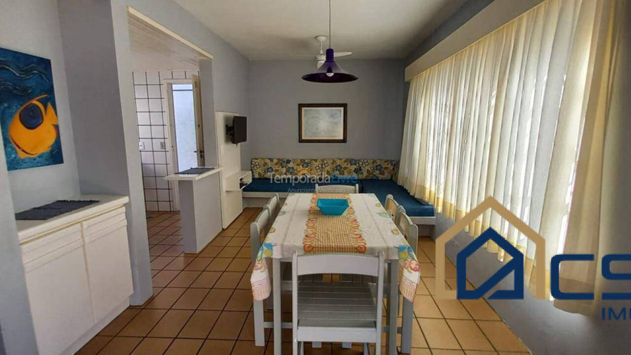 Casa para aluguel de temporada em Florianopolis (Canasvieiras)