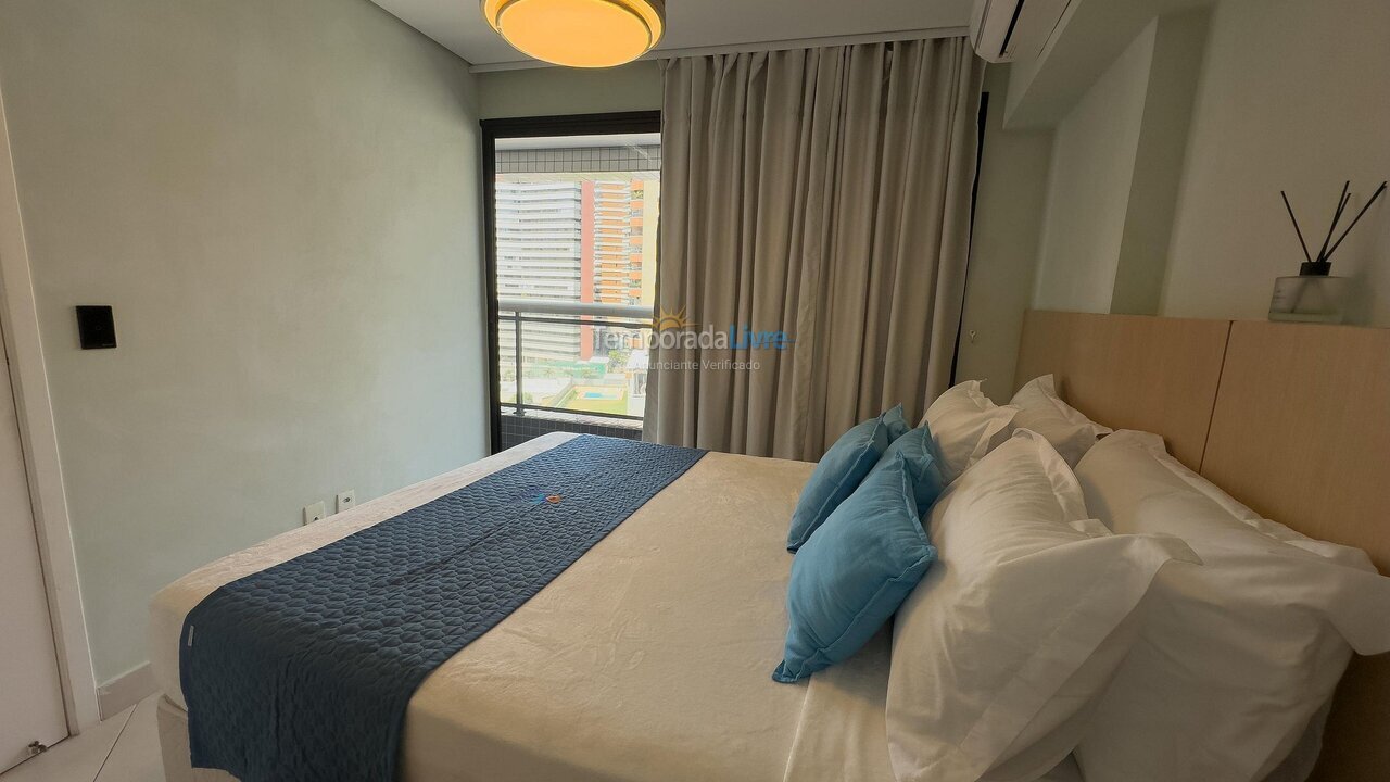 Apartamento para aluguel de temporada em Fortaleza (Meireles)