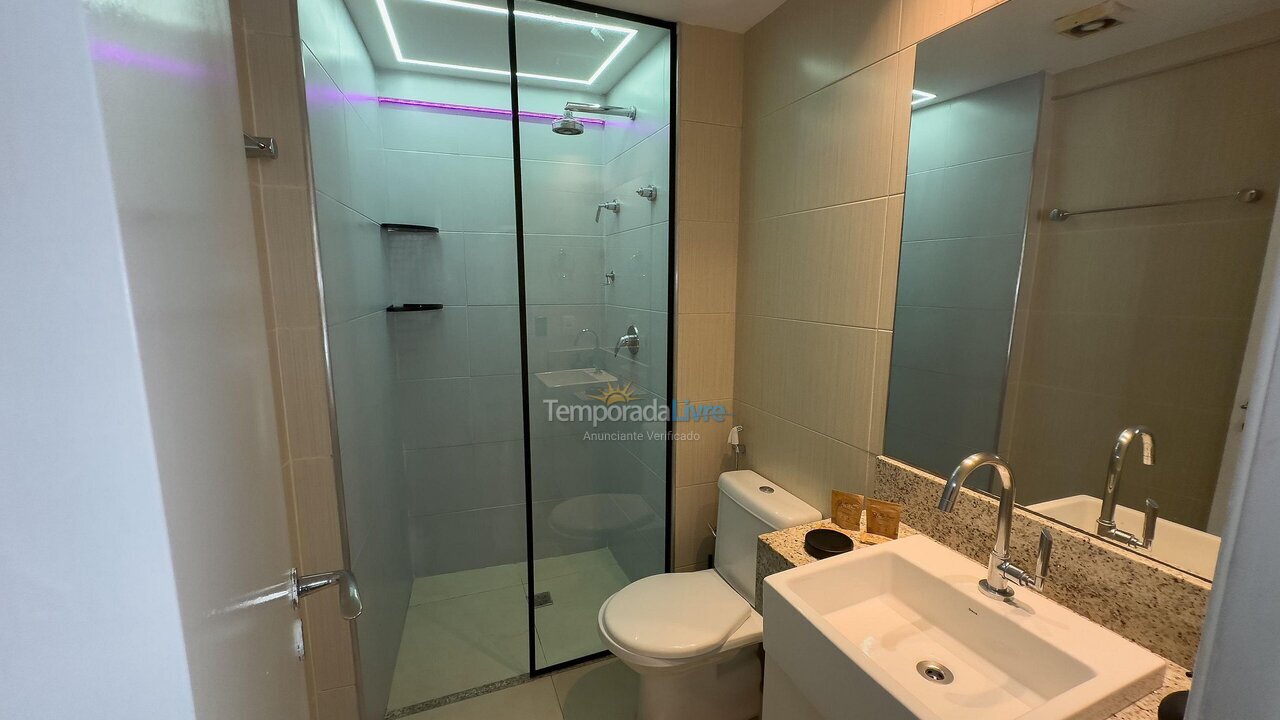 Apartamento para aluguel de temporada em Fortaleza (Meireles)
