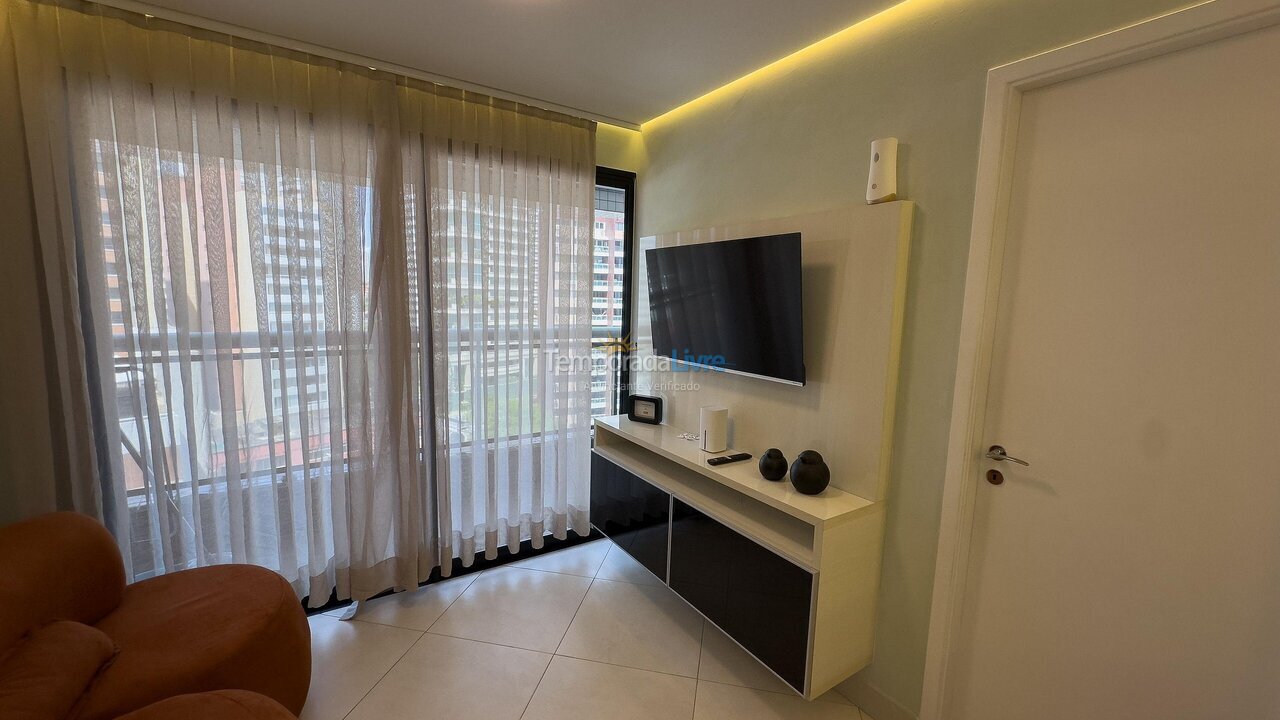 Apartamento para aluguel de temporada em Fortaleza (Meireles)