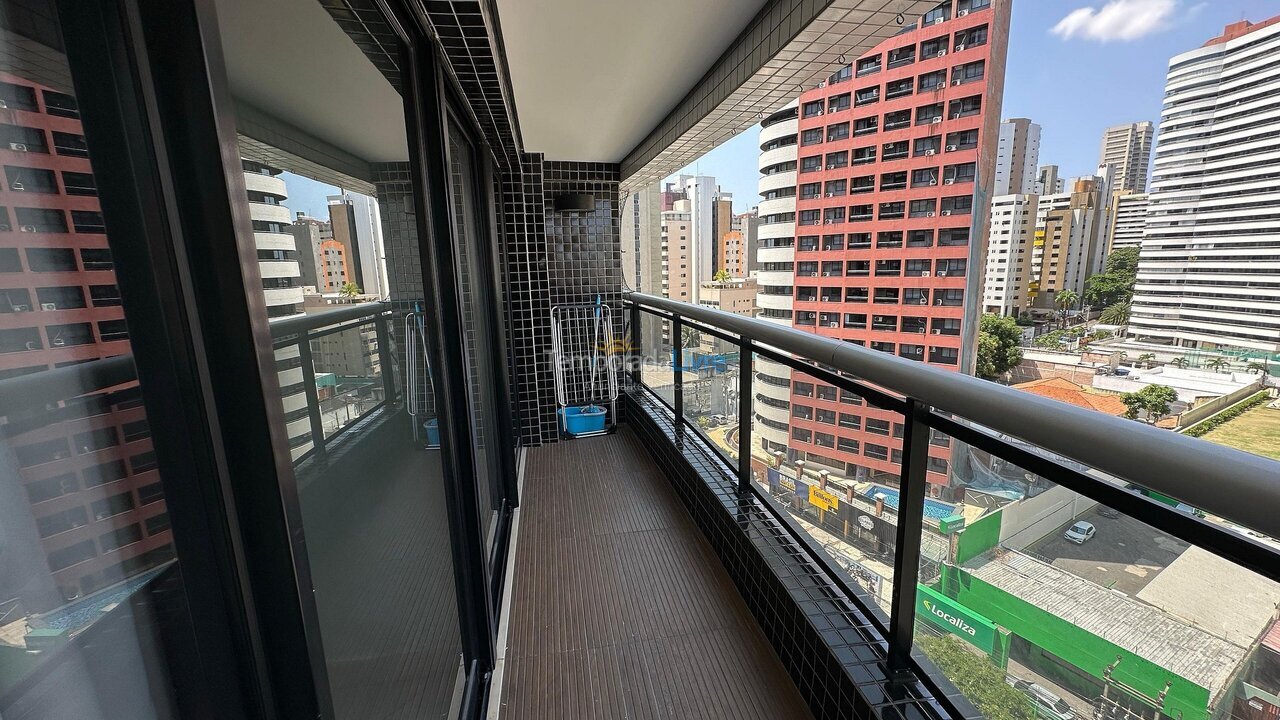 Apartamento para aluguel de temporada em Fortaleza (Meireles)