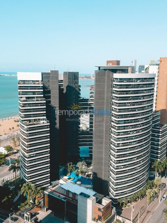 Apartamento para aluguel de temporada em Fortaleza (Meireles)