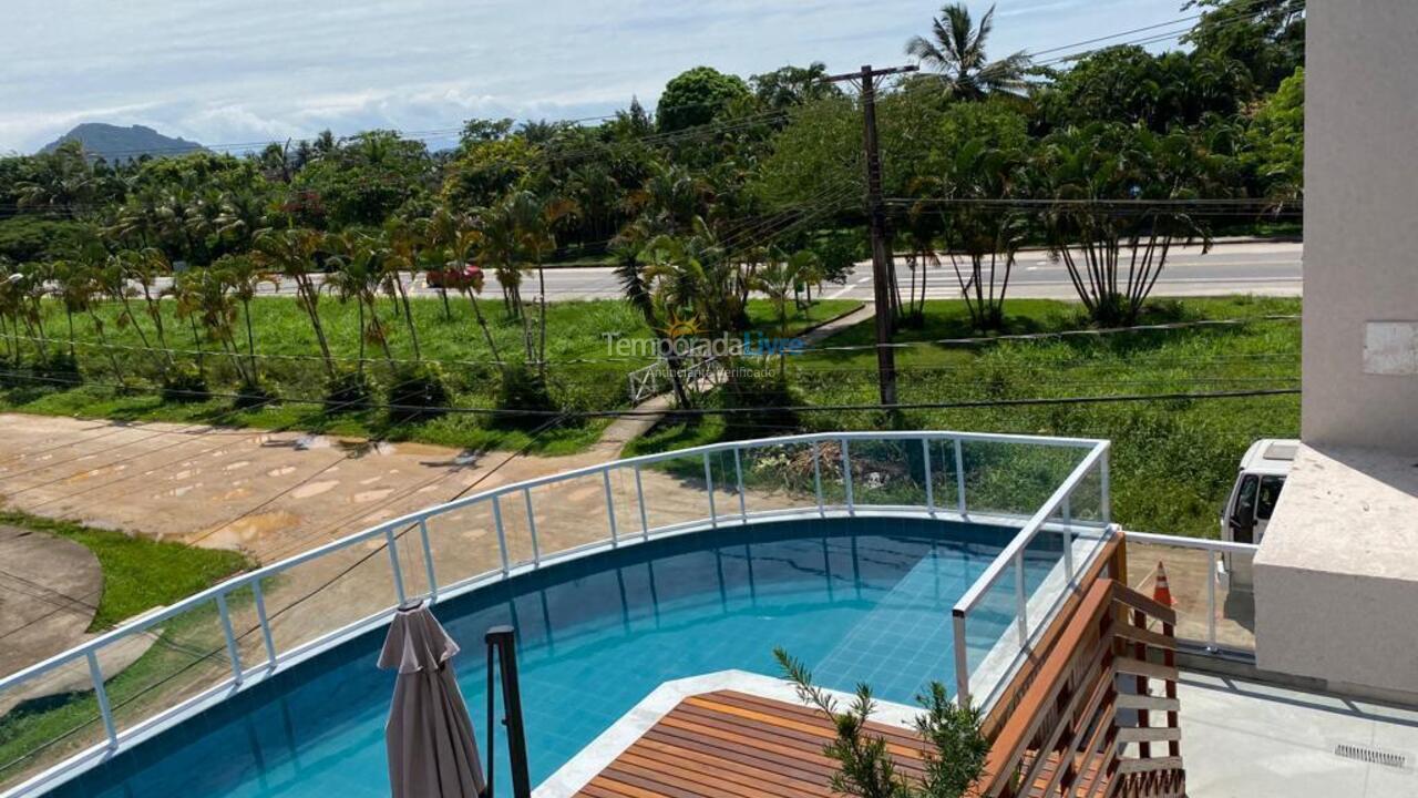 Apartment for vacation rental in Ubatuba (Praia das Toninhas)
