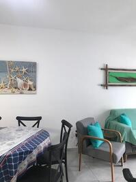 BRAND NEW APARTMENT IN TONINHAS/UBATUBA