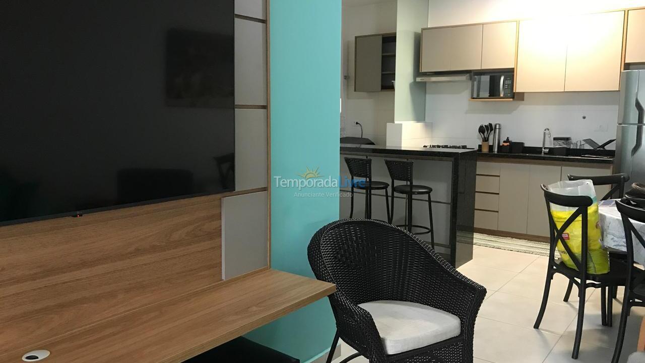 Apartment for vacation rental in Ubatuba (Praia das Toninhas)
