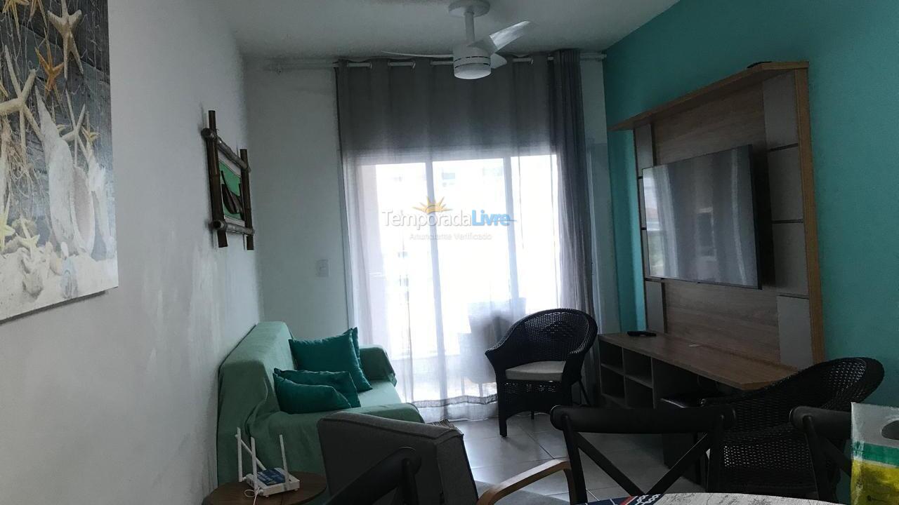Apartment for vacation rental in Ubatuba (Praia das Toninhas)
