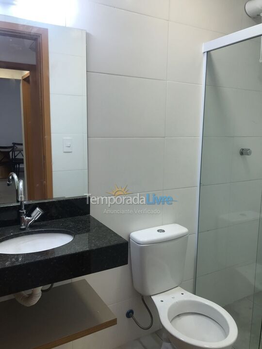 Apartment for vacation rental in Ubatuba (Praia das Toninhas)