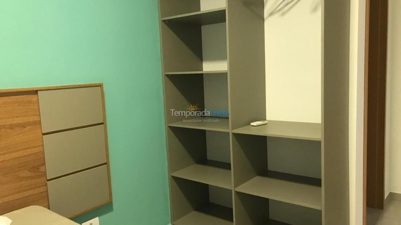 Apartment for vacation rental in Ubatuba (Praia das Toninhas)