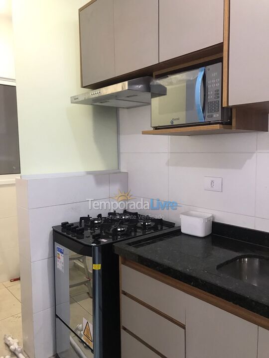 Apartment for vacation rental in Ubatuba (Praia das Toninhas)