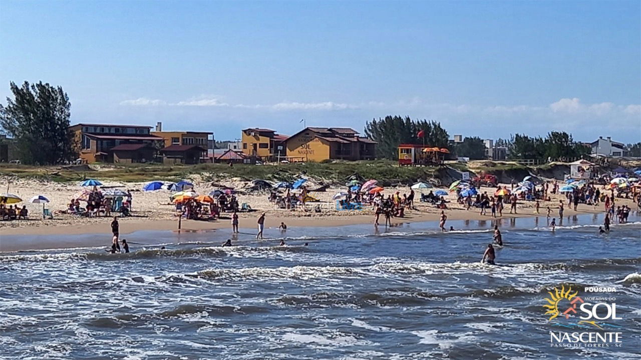 Apartamento para aluguel de temporada em Passo de Torres (Passargada)