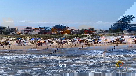 Vista da praia